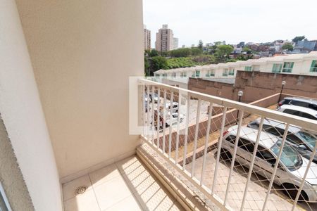 Varanda da Sala de apartamento à venda com 2 quartos, 52m² em Vila Pierina, São Paulo