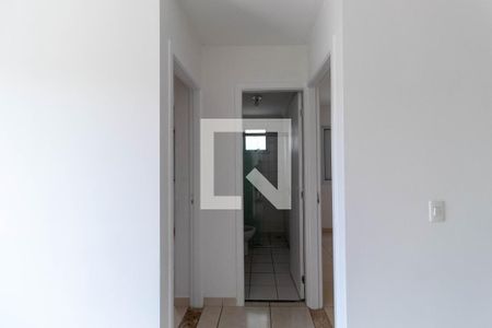 Corredor de apartamento para alugar com 2 quartos, 52m² em Vila Pierina, São Paulo