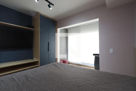 Studio - ambiente quarto de kitnet/studio para alugar com 1 quarto, 25m² em Vila Mariana, São Paulo