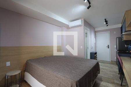 Studio - ambiente quarto de kitnet/studio para alugar com 1 quarto, 25m² em Vila Mariana, São Paulo