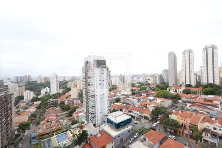 Vista da Varanda de kitnet/studio para alugar com 1 quarto, 25m² em Vila Mariana, São Paulo