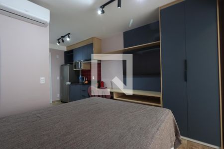 Studio - ambiente quarto de kitnet/studio para alugar com 1 quarto, 25m² em Vila Mariana, São Paulo