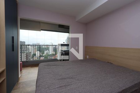 Studio - ambiente quarto de kitnet/studio para alugar com 1 quarto, 25m² em Vila Mariana, São Paulo