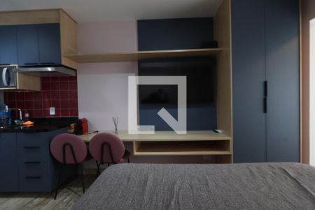 Studio - ambiente quarto de kitnet/studio para alugar com 1 quarto, 25m² em Vila Mariana, São Paulo