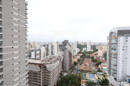 Vista da Varanda de kitnet/studio para alugar com 1 quarto, 25m² em Vila Mariana, São Paulo