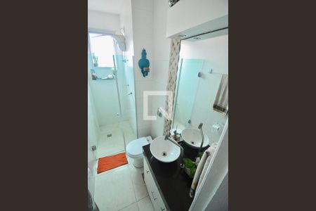 Banheiro de apartamento à venda com 3 quartos, 110m² em Padre Eustáquio, Belo Horizonte