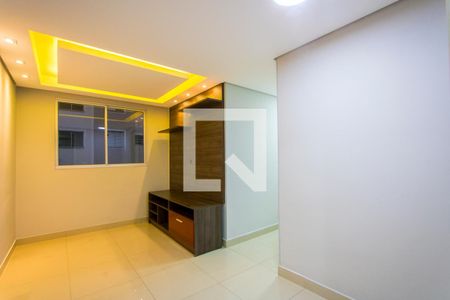 Sala de apartamento à venda com 2 quartos, 47m² em Vila Homero Thon, Santo André