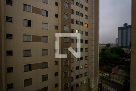 Vista do quarto 1 de apartamento à venda com 2 quartos, 47m² em Vila Homero Thon, Santo André