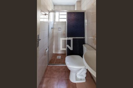 Banheiro de apartamento para alugar com 1 quarto, 40m² em Santa Tereza, Porto Alegre