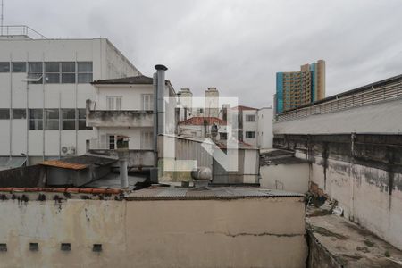 Vista da sala de apartamento para alugar com 1 quarto, 65m² em Santana, São Paulo