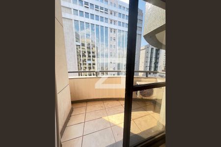 Varanda de apartamento para alugar com 1 quarto, 70m² em Vale do Sereno, Nova Lima