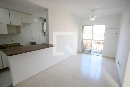 Sala de apartamento à venda com 2 quartos, 51m² em Taquara, Rio de Janeiro