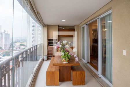 Varanda Gourmet de apartamento para alugar com 3 quartos, 153m² em Vila Romana, São Paulo