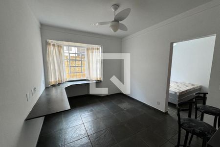 Sala de apartamento para alugar com 1 quarto, 36m² em Vila Virginia, Ribeirão Preto