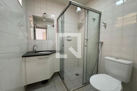 Banheiro da Suíte de apartamento para alugar com 1 quarto, 36m² em Vila Virginia, Ribeirão Preto