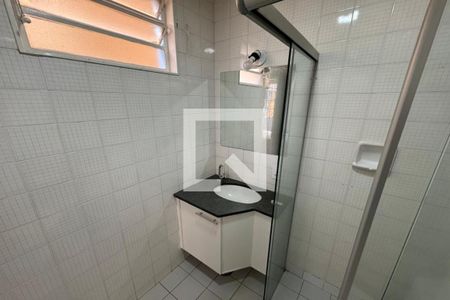 Banheiro da Suíte de apartamento para alugar com 1 quarto, 36m² em Vila Virginia, Ribeirão Preto