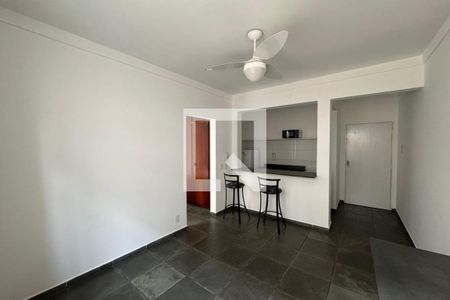 Sala de apartamento para alugar com 1 quarto, 36m² em Vila Virginia, Ribeirão Preto