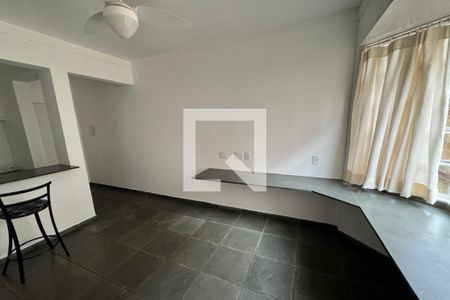 Sala de apartamento para alugar com 1 quarto, 36m² em Vila Virginia, Ribeirão Preto