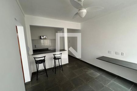 Sala de apartamento para alugar com 1 quarto, 36m² em Vila Virginia, Ribeirão Preto