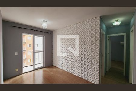 Sala de apartamento para alugar com 2 quartos, 54m² em Parque Uniao, Jundiaí