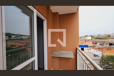 Sacada Sala de apartamento para alugar com 2 quartos, 54m² em Parque Uniao, Jundiaí