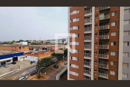 Vista da Sacada Sala de apartamento para alugar com 2 quartos, 54m² em Parque Uniao, Jundiaí