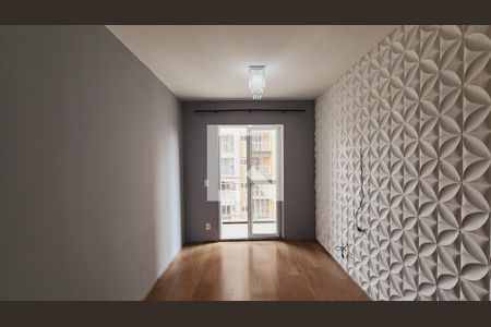 Sala de apartamento para alugar com 2 quartos, 54m² em Parque Uniao, Jundiaí