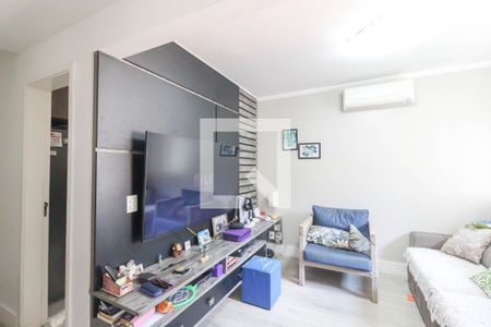 Sala de apartamento para alugar com 3 quartos, 160m² em Jardim Ermida I, Jundiaí