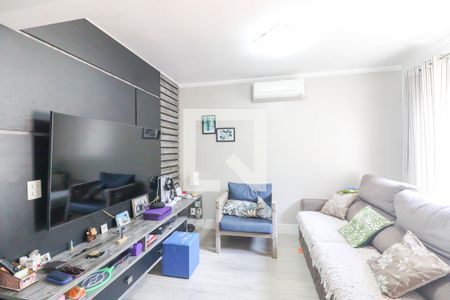 Sala de apartamento para alugar com 3 quartos, 160m² em Jardim Ermida I, Jundiaí