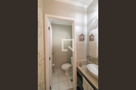 Lavabo de apartamento para alugar com 3 quartos, 160m² em Jardim Ermida I, Jundiaí