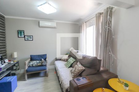 Sala de apartamento para alugar com 3 quartos, 160m² em Jardim Ermida I, Jundiaí