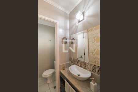 Lavabo de apartamento para alugar com 3 quartos, 160m² em Jardim Ermida I, Jundiaí