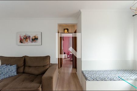 Sala de apartamento à venda com 2 quartos, 65m² em Vila Iorio, São Paulo