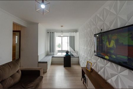 Sala de apartamento à venda com 2 quartos, 65m² em Vila Iorio, São Paulo