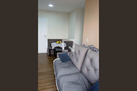 sala de apartamento à venda com 2 quartos, 48m² em Padroeira, Osasco