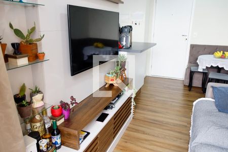 sala de apartamento à venda com 2 quartos, 48m² em Padroeira, Osasco