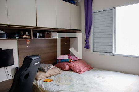 Quarto 2 de apartamento à venda com 2 quartos, 48m² em Padroeira, Osasco