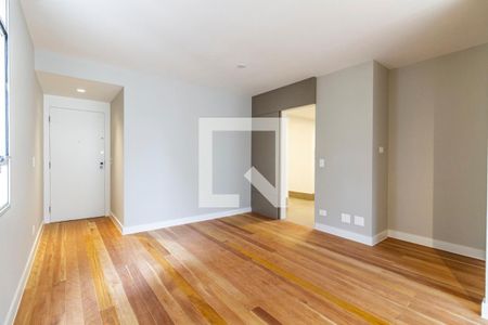 Sala de apartamento à venda com 2 quartos, 83m² em Pinheiros, São Paulo