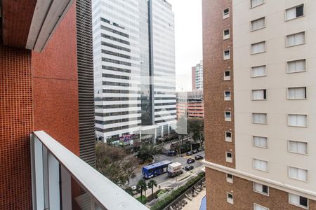 Vista da Varanda de apartamento para alugar com 1 quarto, 55m² em Dezoito do Forte Empresarial/alphaville., Barueri