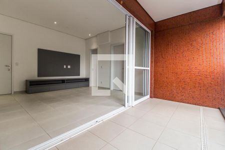 Varanda de apartamento para alugar com 1 quarto, 55m² em Dezoito do Forte Empresarial/alphaville., Barueri