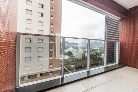 Varanda de apartamento para alugar com 1 quarto, 55m² em Dezoito do Forte Empresarial/alphaville., Barueri