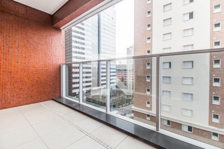 Varanda de apartamento para alugar com 1 quarto, 55m² em Dezoito do Forte Empresarial/alphaville., Barueri