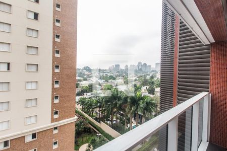 Vista da Varanda de apartamento para alugar com 1 quarto, 55m² em Dezoito do Forte Empresarial/alphaville., Barueri