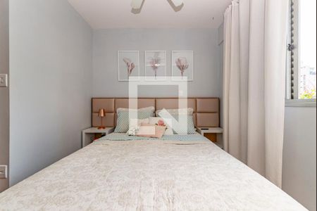 Suíte de apartamento à venda com 4 quartos, 110m² em Santo Antônio, Belo Horizonte