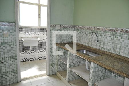 Cozinha de apartamento à venda com 2 quartos, 80m² em Engenho Novo, Rio de Janeiro