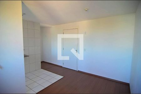 Sala de apartamento para alugar com 2 quartos, 52m² em Mato Grande, Canoas