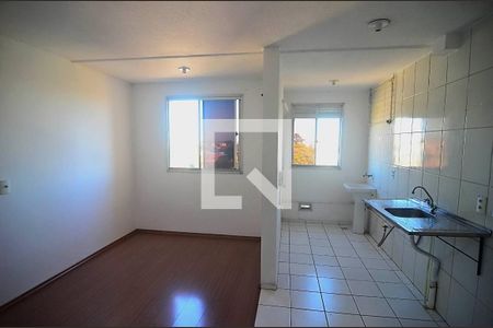 Sala de apartamento para alugar com 2 quartos, 52m² em Mato Grande, Canoas