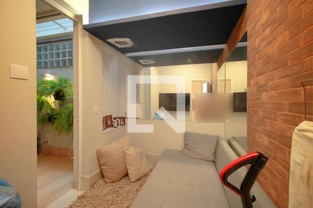 Sala de TV de apartamento à venda com 4 quartos, 200m² em Carmo, Belo Horizonte