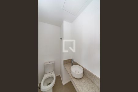 Lavabo de apartamento para alugar com 1 quarto, 39m² em Vila da Serra, Nova Lima