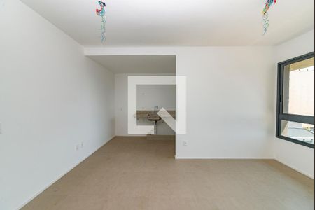 Sala de apartamento para alugar com 1 quarto, 39m² em Vila da Serra, Nova Lima